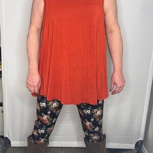 Tunic and Legging Outfit 3X